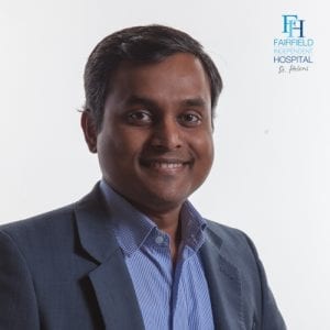 Dr Dinesh Damodaran Consultant Neurologist