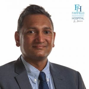 Mr Rajaganeshan Consultant Colorectal Surgeon St Helens Merseyside, near Liverpool, Manchester and Wigan