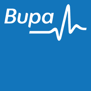 Bupa Accreditation Badge