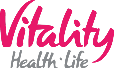 Vitality Health Life Logo