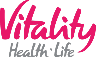 Vitality Health Life Logo