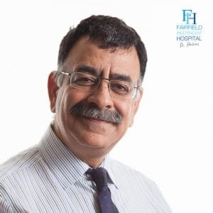 Mr Anil Kaul Consultant General Surgeon