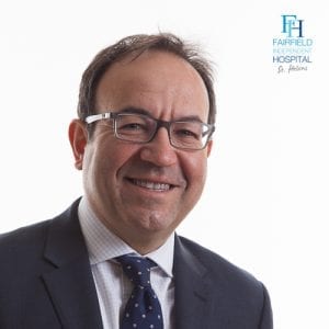 Mr Jordi Sanchez-Ballester Consultant Orthopaedic Surgeon