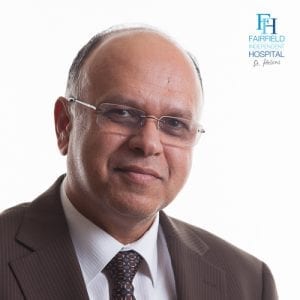 Mr Khushroo SuraliwalaConsultant Orthopaedic Surgeon