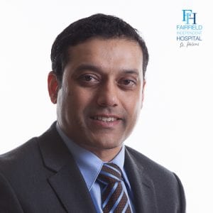 Mr Kiran Saldanha Consultant Orthopaedic Surgeon