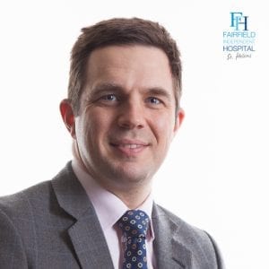 Mr Matthew Kent Consultant Orthopaedic Surgeon