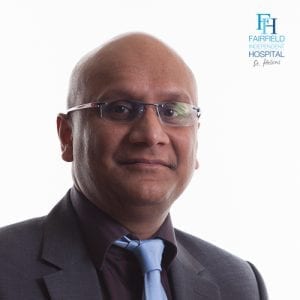 Mr Ravi Pydisetty Consultant Orthopaedic Surgeon