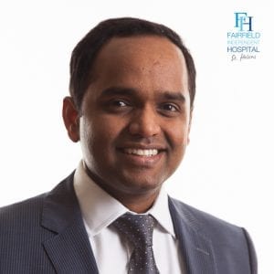 Mr Ravindra Gudena, Ravi Gudena Consultant Orthopaedic Surgeon