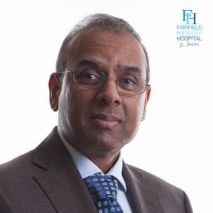 Mr Vijay Pothula Consultant Ear, Nose and Throat Surgeon Manchester and Greater Manchester