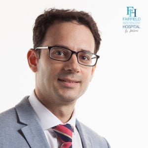 Professor Kayvan Shokrollahi Consultant Plastic and Laser Surgeon