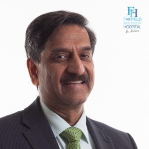 Professor Videsh Raut Consultant Orthopaedic Surgeon