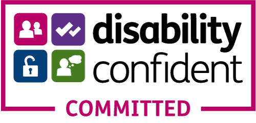 Disability Confident Committed Accreditation Badge