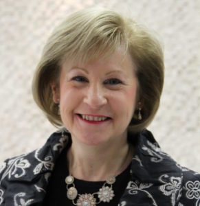 Carolyn Dodwell, Fairfield Hospitals Vice Chairman